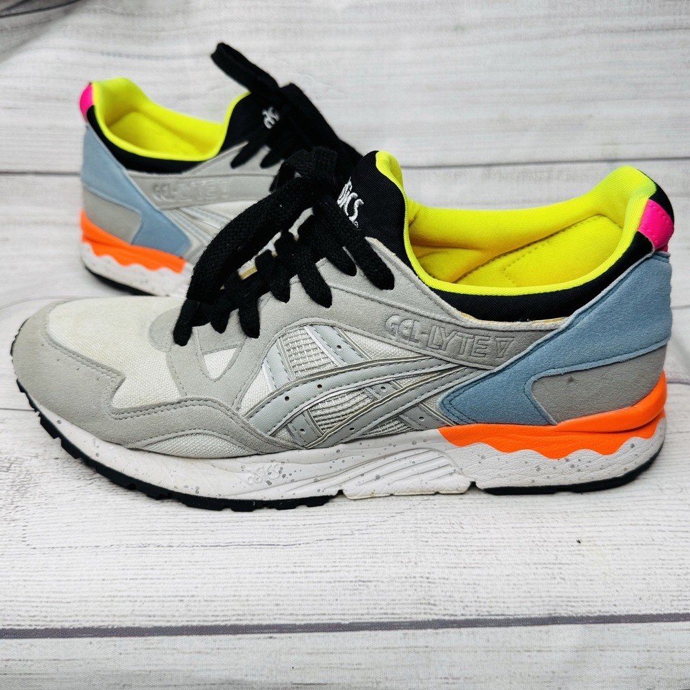 ASICS GEL-Lyte V‎ 5 Spring Pack Mid Grey Multicolor 1192A115 Size 8.5
